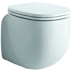 Geberit WC Seat 500 Da Antonio Citterio Cerniera Cromata, Con Coperchio 572100000