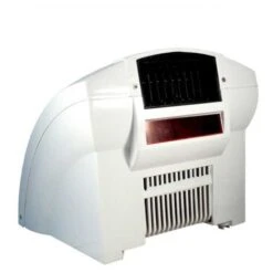 Trade Shop - Asciugamani Automatico Elettrico Ad Aria Calda Fotocellula Parete Muro Per Hotel -Stile Bagno 5000256 3