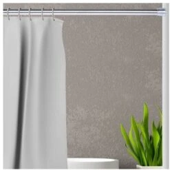 Trade Shop - Barra Telescopica Per Tenda Da Doccia 125 Cm Fino A 220 Cm Alluminio Cromato -Stile Bagno 5005814 4