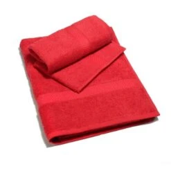 Asciugamano Colorato Da Bagno Con Ospite Minorca 100 % In Cotone Caleffi -Azalea -Stile Bagno 50194177 3