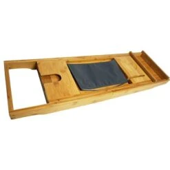 Mensola In Bambu Per Vasca Da Bagno - Allungabile - Momento Spa -Stile Bagno 50254410 5