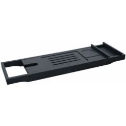 Mensola In Bambu Per Vasca Da Bagno - Estendibile - Nera -Stile Bagno 50254489 4