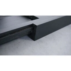 Mensola In Bambu Per Vasca Da Bagno - Estendibile - Nera -Stile Bagno 50254489 5