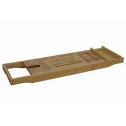 Mensola In Bambu Per Vasca Da Bagno - Estendibile -Stile Bagno 50254529 4