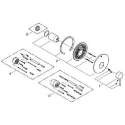 Grohe Essence Miscelatore Doccia Incasso Cromo (corpo Incasso Non Incluso) 19286001 -Stile Bagno 50399268 3