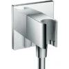 Hansgrohe Fixtit Supporto Doccia Square 26486000