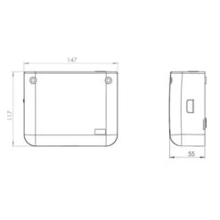 SFA SANICONDENS DECO + Pompe Per Acque Di Condensa SCONDECO+ SCONDECO+ -Stile Bagno 50680620 4