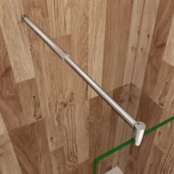 Walk In Parete Doccia Vetro Temperato Anticalcare 8mm Barra Stabilizzatrice Regolabile 70-120cm 50x200cm 7 Walk In Parete Doccia Vetro Temperato Anticalcare 8mm Barra Stabilizzatrice Regolabile 70-120cm 50x200cm -Stile Bagno 5084844 3