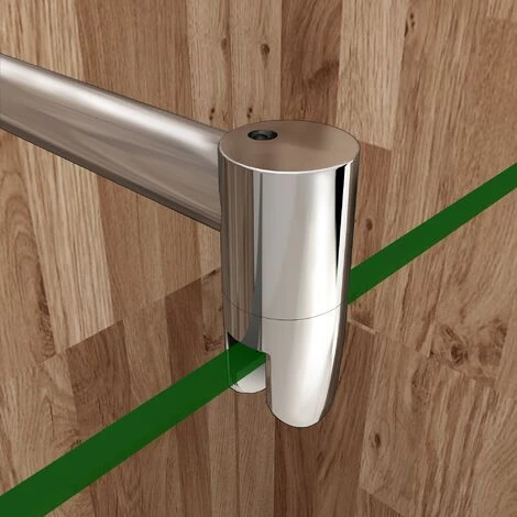 Walk In Parete Doccia Vetro Temperato Anticalcare 8mm Barra Stabilizzatrice Regolabile 70-120cm 50x200cm 4 Walk In Parete Doccia Vetro Temperato Anticalcare 8mm Barra Stabilizzatrice Regolabile 70-120cm 50x200cm - immagine 4