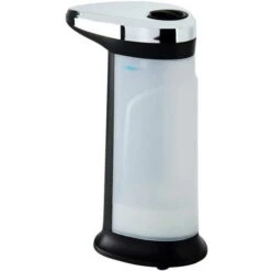 Dispenser Sapone Automatico 400ML Erogatore Sapone Mani Con Sensore A Infrarossi -Stile Bagno 50948111 5