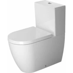 Duravit ME By Starck - WC Monoblocco, Con HygieneGlaze, Bianco Alpino 2170092000