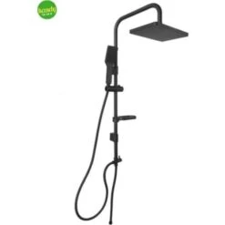 COLONNA DOCCIA AMBRA ROOF NERO