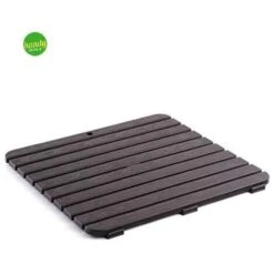 PEDANA DOCCIA TATAY MARRONE 55 X 55 CM