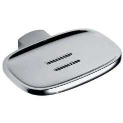 COLOMBO DESIGN Trenta Porta Sapone Inamovibile Cromato Codice Prod: B30010CR