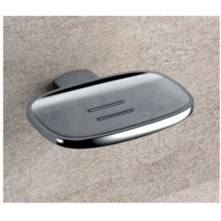 COLOMBO DESIGN Trenta Porta Sapone Inamovibile Cromato Codice Prod: B30010CR -Stile Bagno 51065183 3