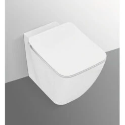 IDEAL STANDARD Strada Ii Wc Filoparete Aquablade® Slim Rallentata Bianco Codice Prod: T359801