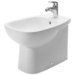 DURAVIT Serie D-code A Pavimento Wc 2110010000+bidet 223710000+sedile 0067310000 Codice Prod: 2110010000+223710000+006731000 -Stile Bagno 51067225 3