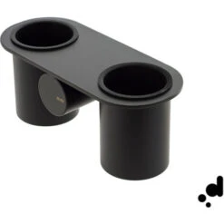 EVER Dot Mensola Porta Bicchieri Nero Opaco Codice Prod: EVDT501