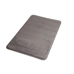 AQUASANIT Memory Tappeto Foam 50x80 Grigio Scuro Codice Prod: TAME5080GS