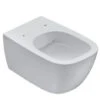 CERAMICA GLOBO Genesis Wc 55 Sospeso Fissaggio Nascosto Bianco Lucido Codice Prod: GNS02BI