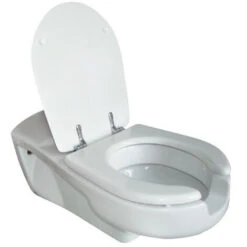 SCELTO DA DESIVERO Full Wc Apertura Frontale Bianco Sospeso Con Catino Al Lungato Codice Prod: DSV16576