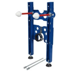 SCELTO DA DESIVERO Staffa Universale Azzurra Per Bidet Sospeso Codice Prod: DSV17113