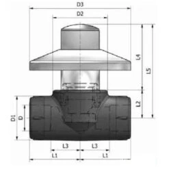 SCELTO DA DESIVERO Rubinetto D'arresto A Incasso K50l D.20x1/2 Codice Prod: DSV02234 -Stile Bagno 51072047 4