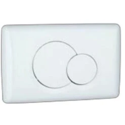 FAISMILANI CASORATE Placca Per Nuova Cassetta 2 Pulsanti Bianco Codice Prod: 5.102.810.001