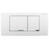 GEBERIT Placca Comando 2 Tasti Bianco Codice Prod: 115.899.KJ.1