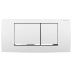 GEBERIT Placca Comando 2 Tasti Bianco Codice Prod: 115.899.KJ.1