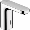 Hansgrohe Vernis Blend EFaucet - Miscelatore Elettronico Da Lavabo, Alimentazione A Batterie, Cromo 71503000