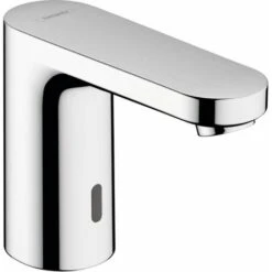 Hansgrohe Vernis Blend EFaucet - Miscelatore Elettronico Da Lavabo, Alimentazione A Batterie, Cromo 71503000
