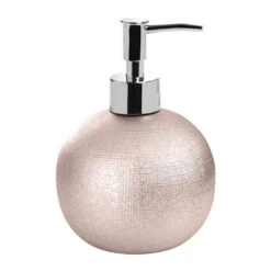 AQUASANIT Glitter Dispenser Ceramica Rosa Ramato Codice Prod: QF2120RA