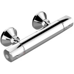 Porcher - Mitigeur Thermostatique Douche Mural Olyos C3 Entraxe 150 +/- 13 Mm