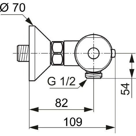 Porcher - Mitigeur Thermostatique Douche Mural Olyos C3 Entraxe 150 +/- 13 Mm 3 Porcher - Mitigeur Thermostatique Douche Mural Olyos C3 Entraxe 150 +/- 13 Mm - immagine 3