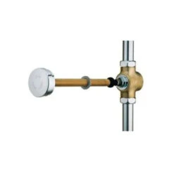 Rubinetto Flash In Ottone TC PRESTO -Stile Bagno 51651556 4