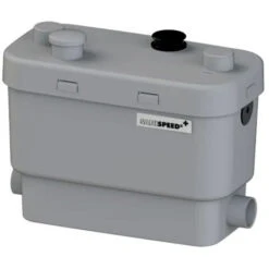 Sanispeed + Pompa Silenziosa, 100l/min SFA