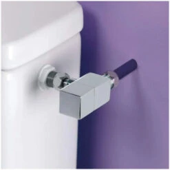 Rubinetto Quadrato Per WC, Design Quadrato WIRQUIN -Stile Bagno 51661342 3