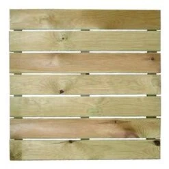 Pedana Modulo In Legno Blinky Mod.Primula Cm. 50X50