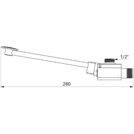 Comando A Piede DelabieFloor Mixfoot Delabie 2 Comando A Piede DelabieFloor Mixfoot Delabie - immagine 2