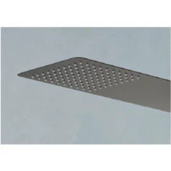 Pannello Doccia Idromassaggio Jesolo Acciaio Inox Nero Opaco Miscelatore Incasso A 3 Vie -Stile Bagno 51925062 3