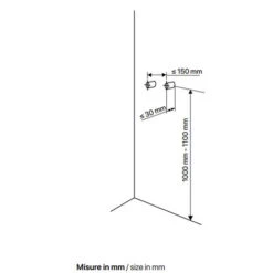 Pannello Doccia Idromassaggio Jesolo Acciaio Inox Nero Opaco Miscelatore Incasso A 3 Vie -Stile Bagno 51925062 5