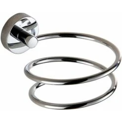 Supporto Per Asciugacapelli Supporto Per Asciugacapelli Supporto Per Parete In Alluminio Asciugacapelli A Spirale Supporto A Molla Acciaio Inossidabile SUS304