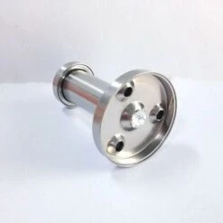 Set Di 2 Ganci Staffa Da Parete Elegante Acciaio Inossidabile Spazzolato 304 Per Armadietti Da Bagno Asciugamano Da Bagno Accappatoio 5 Cm -Stile Bagno 52007816 4