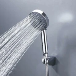 Valvole Deviatrici Soffione Doccia Valvola Di Intercettazione In Ottone Con Maniglia In Metallo Lucido, K1140B-CH -Stile Bagno 52009279 5