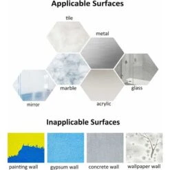 Ganci Per Ventose 2 Ventose Resistenti All'acqua Rimovibili Con Ganci In Metallo, Finestre In Vetro Con Serratura, Doccia Da Bagno In Cucina, Ganci Per Asciugamani A Muro, Elettrodomestici In Luffa -Stile Bagno 52009713 5