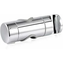 Supporto Per Soffione Doccia Con Staffa Sostituibile Per Doccetta LangRay 19-25 Mm Di Diametro Regolabile In ABS Cromato 【2019 Nuovo Aggiornamento Del Design】