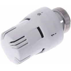 Valvole Pneumatiche Di Controllo Della Temperatura Del Sistema Di Riscaldamento Della Valvola Del Radiatore Di LangRay, Testa Di Ricambio Standard Per La Valvola Del Radiatore Termostatico -Stile Bagno 52013622 3