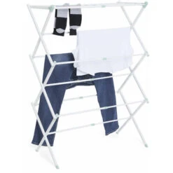 Stendibiancheria Verticale Pieghevole A Fisarmonica