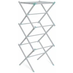 Stendibiancheria Verticale Pieghevole A Fisarmonica -Stile Bagno 52479744 4